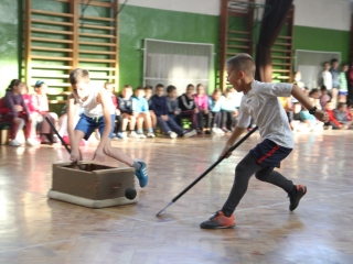 Sportnap a Móricz iskolában - fotó: Ónodi Zoltán