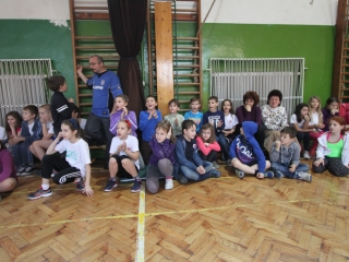 Sportnap a Móricz iskolában - fotó: Ónodi Zoltán