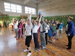 Sportnap a Móricz iskolában - fotó: Ónodi Zoltán