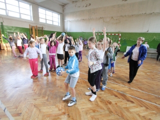 Sportnap a Móricz iskolában - fotó: Ónodi Zoltán