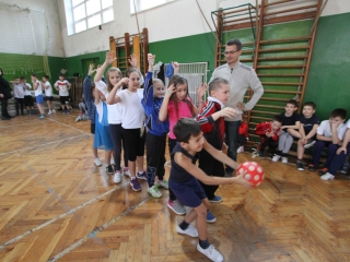 Sportnap a Móricz iskolában - fotó: Ónodi Zoltán