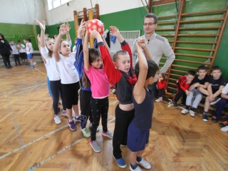 Sportnap a Móricz iskolában - fotó: Ónodi Zoltán