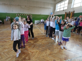 Sportnap a Móricz iskolában - fotó: Ónodi Zoltán