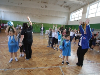 Sportnap a Móricz iskolában - fotó: Ónodi Zoltán