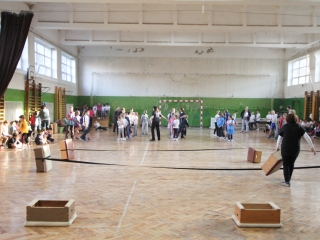 Sportnap a Móricz iskolában - fotó: Ónodi Zoltán