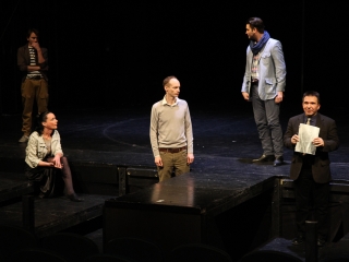 Don Quijote Voltam - Bartók Színház - fotó: Ónodi Zoltán