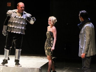 Don Quijote Voltam - Bartók Színház - fotó: Ónodi Zoltán