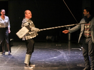 Don Quijote Voltam - Bartók Színház - fotó: Ónodi Zoltán