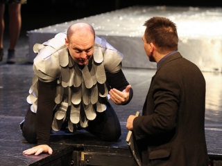 Don Quijote Voltam - Bartók Színház - fotó: Ónodi Zoltán