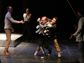 Don Quijote Voltam - Bartók Színház - fotó: Ónodi Zoltán