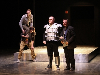 Don Quijote Voltam - Bartók Színház - fotó: Ónodi Zoltán