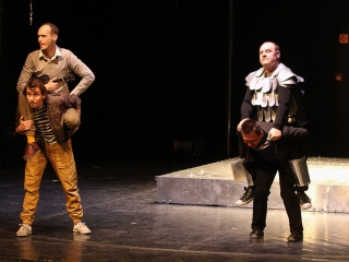 Don Quijote Voltam - Bartók Színház - fotó: Ónodi Zoltán