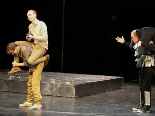 Don Quijote Voltam - Bartók Színház - fotó: Ónodi Zoltán