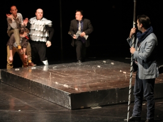 Don Quijote Voltam - Bartók Színház - fotó: Ónodi Zoltán