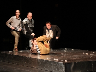 Don Quijote Voltam - Bartók Színház - fotó: Ónodi Zoltán