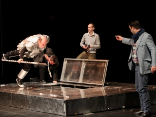 Don Quijote Voltam - Bartók Színház - fotó: Ónodi Zoltán