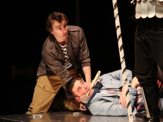 Don Quijote Voltam - Bartók Színház - fotó: Ónodi Zoltán