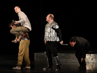 Don Quijote Voltam - Bartók Színház - fotó: Ónodi Zoltán