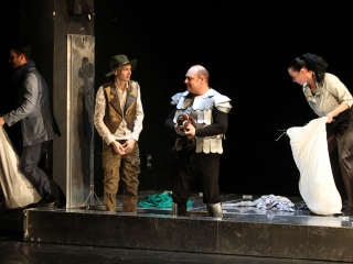 Don Quijote Voltam - Bartók Színház - fotó: Ónodi Zoltán