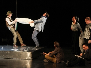 Don Quijote Voltam - Bartók Színház - fotó: Ónodi Zoltán