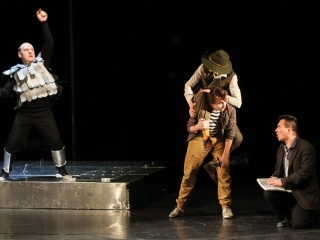 Don Quijote Voltam - Bartók Színház - fotó: Ónodi Zoltán