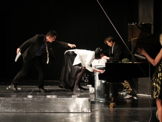 Don Quijote Voltam - Bartók Színház - fotó: Ónodi Zoltán