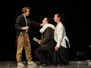 Don Quijote Voltam - Bartók Színház - fotó: Ónodi Zoltán