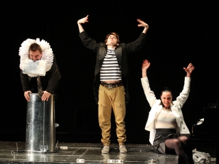 Don Quijote Voltam - Bartók Színház - fotó: Ónodi Zoltán