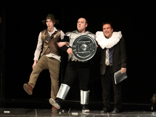 Don Quijote Voltam - Bartók Színház - fotó: Ónodi Zoltán