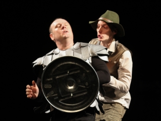 Don Quijote Voltam - Bartók Színház - fotó: Ónodi Zoltán