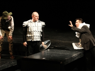 Don Quijote Voltam - Bartók Színház - fotó: Ónodi Zoltán