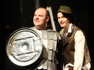 Don Quijote Voltam - Bartók Színház - fotó: Ónodi Zoltán