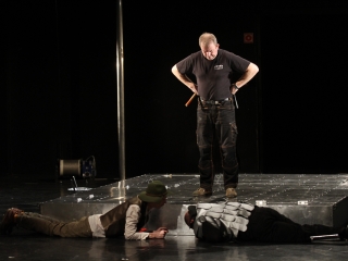 Don Quijote Voltam - Bartók Színház - fotó: Ónodi Zoltán