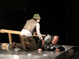 Don Quijote Voltam - Bartók Színház - fotó: Ónodi Zoltán