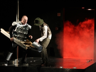 Don Quijote Voltam - Bartók Színház - fotó: Ónodi Zoltán