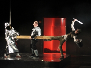 Don Quijote Voltam - Bartók Színház - fotó: Ónodi Zoltán