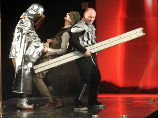 Don Quijote Voltam - Bartók Színház - fotó: Ónodi Zoltán