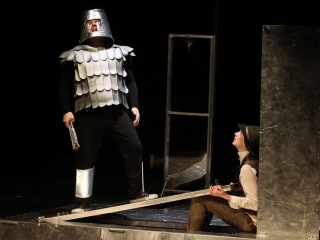 Don Quijote Voltam - Bartók Színház - fotó: Ónodi Zoltán