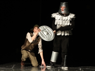 Don Quijote Voltam - Bartók Színház - fotó: Ónodi Zoltán