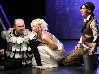 Don Quijote Voltam - Bartók Színház - fotó: Ónodi Zoltán