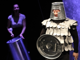 Don Quijote Voltam - Bartók Színház - fotó: Ónodi Zoltán