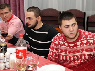 Dunaferr SE birkózó szakosztály évzáró - fotó: Sándor Judit