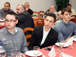 Dunaferr SE birkózó szakosztály évzáró - fotó: Sándor Judit