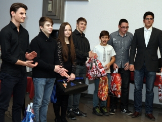 Dunaferr SE birkózó szakosztály évzáró - fotó: Sándor Judit