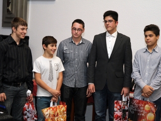 Dunaferr SE birkózó szakosztály évzáró - fotó: Sándor Judit