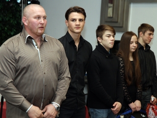 Dunaferr SE birkózó szakosztály évzáró - fotó: Sándor Judit