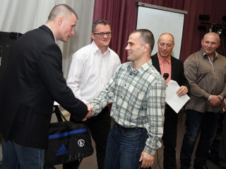 Dunaferr SE birkózó szakosztály évzáró - fotó: Sándor Judit