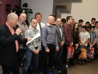 Dunaferr SE birkózó szakosztály évzáró - fotó: Sándor Judit