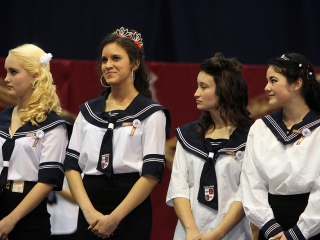 A Kereskedelmi iskola szalagtűzési ceremóniája - fotó: Sándor Judit