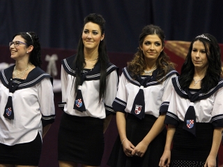 A Kereskedelmi iskola szalagtűzési ceremóniája - fotó: Sándor Judit